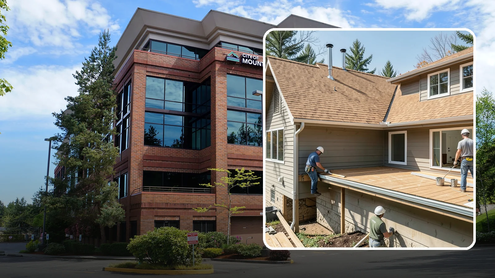 Cedar Roof Installation in Mountlake Terrace, Snohomish County, WA - A classic cedar shake or shingle roof that brings natural beauty and proven Northwest durability.