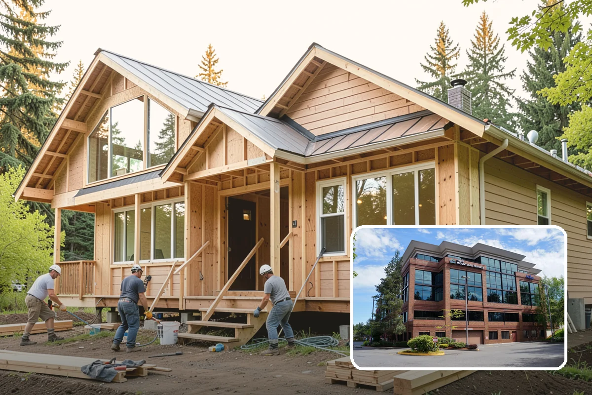 Cedar Roof Installation in Mountlake Terrace, Snohomish County, WA - Timeless, natural wood appearance