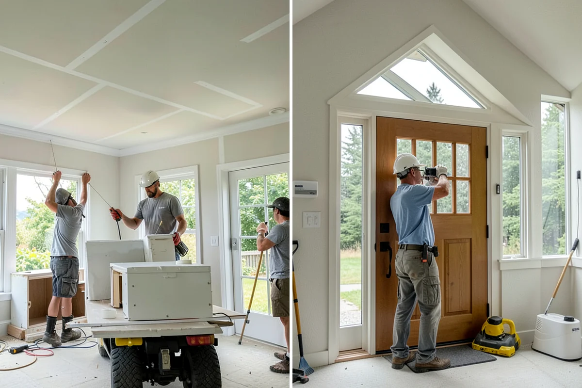 Cedar Roof Installation in Normandy Park, King County, WA - Inspect the deck and install breathable underlayment