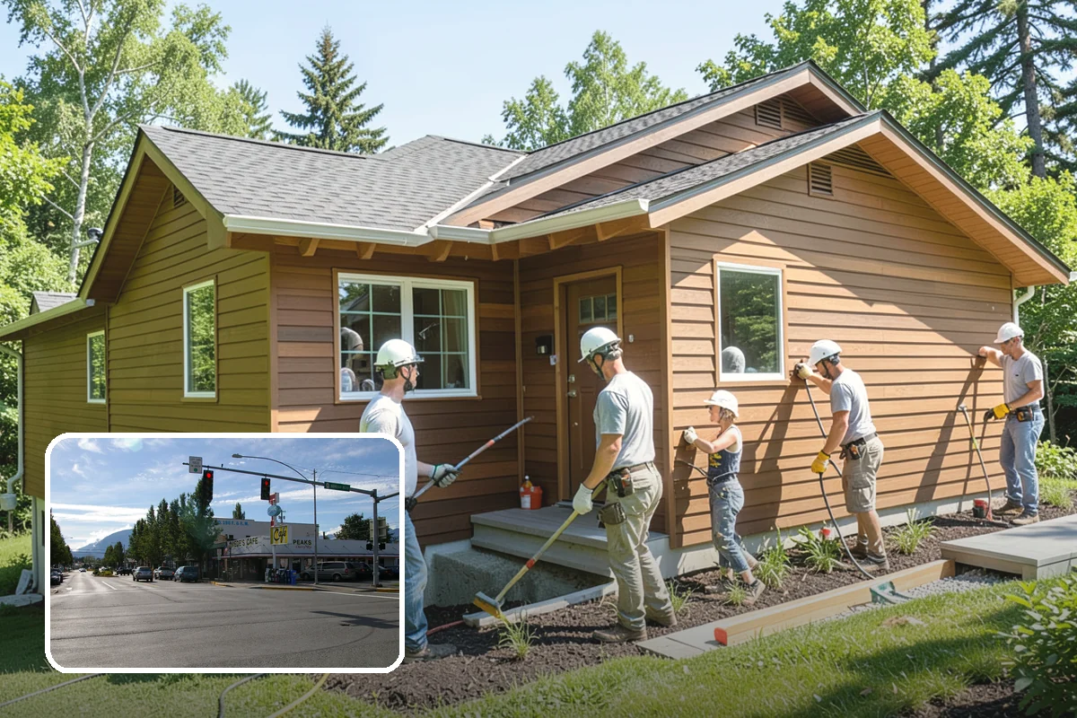 Cedar Roof Installation in North Bend, King County, WA - Timeless, natural wood appearance