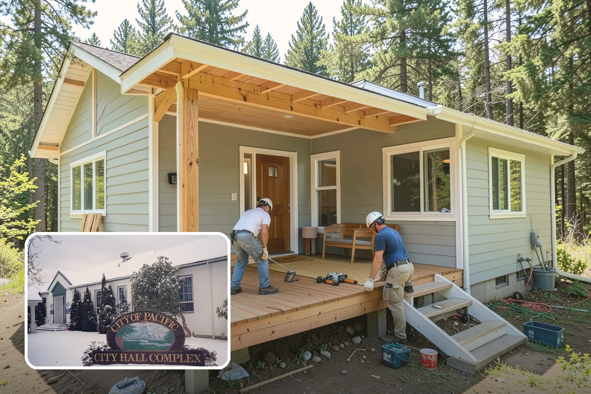 Cedar Roof Installation in Pacific, King County, WA - Timeless, natural wood appearance