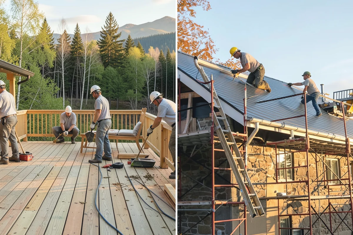 Cedar Roof Installation in Renton, King County, WA - Inspect the deck and install breathable underlayment