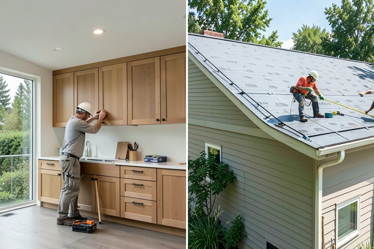 Cedar Roof Installation in Seattle, King County, WA - Inspect the deck and install breathable underlayment
