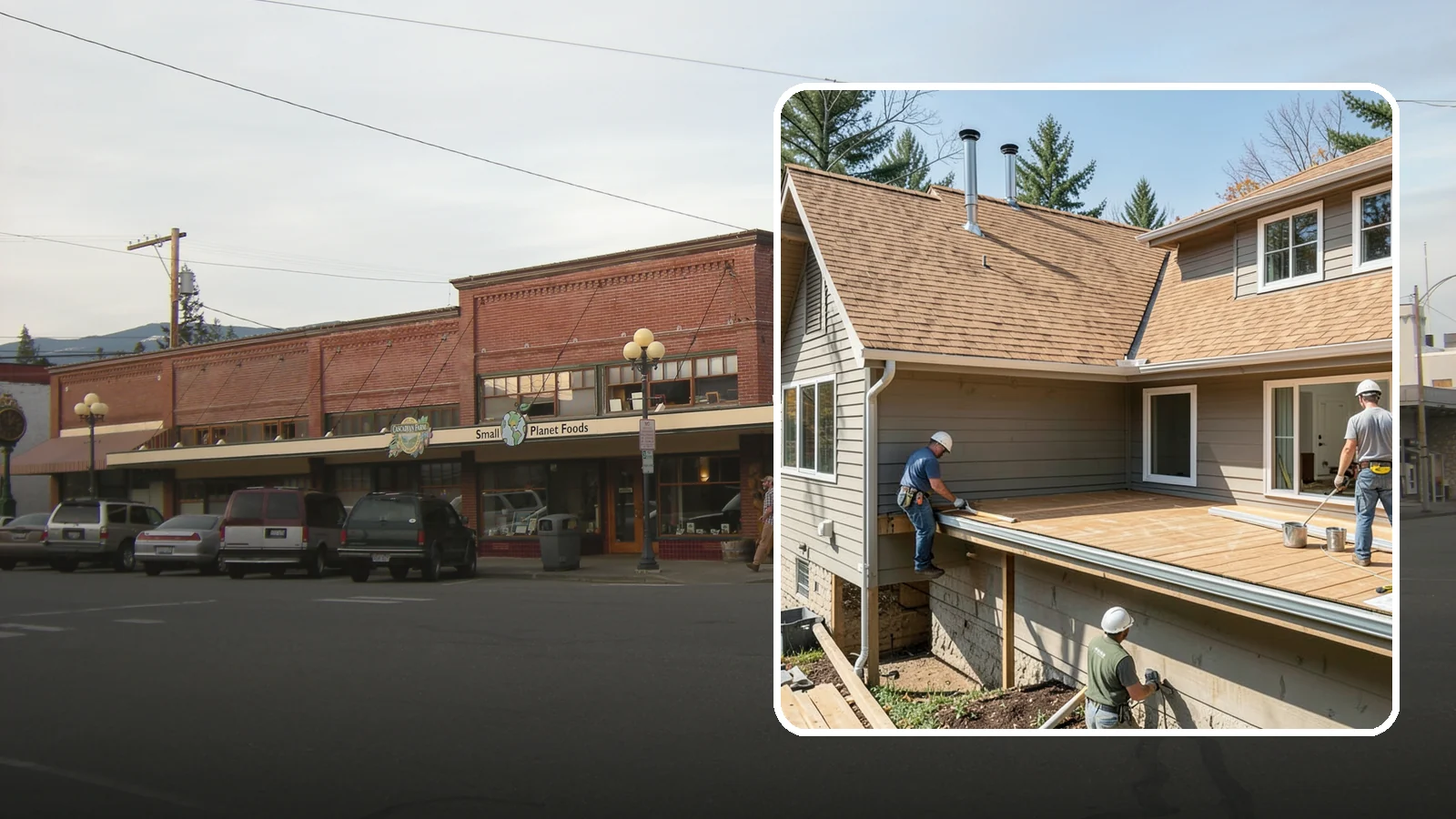Cedar Roof Installation in Sedro-Woolley, Skagit County, WA - A classic cedar shake or shingle roof that brings natural beauty and proven Northwest durability.
