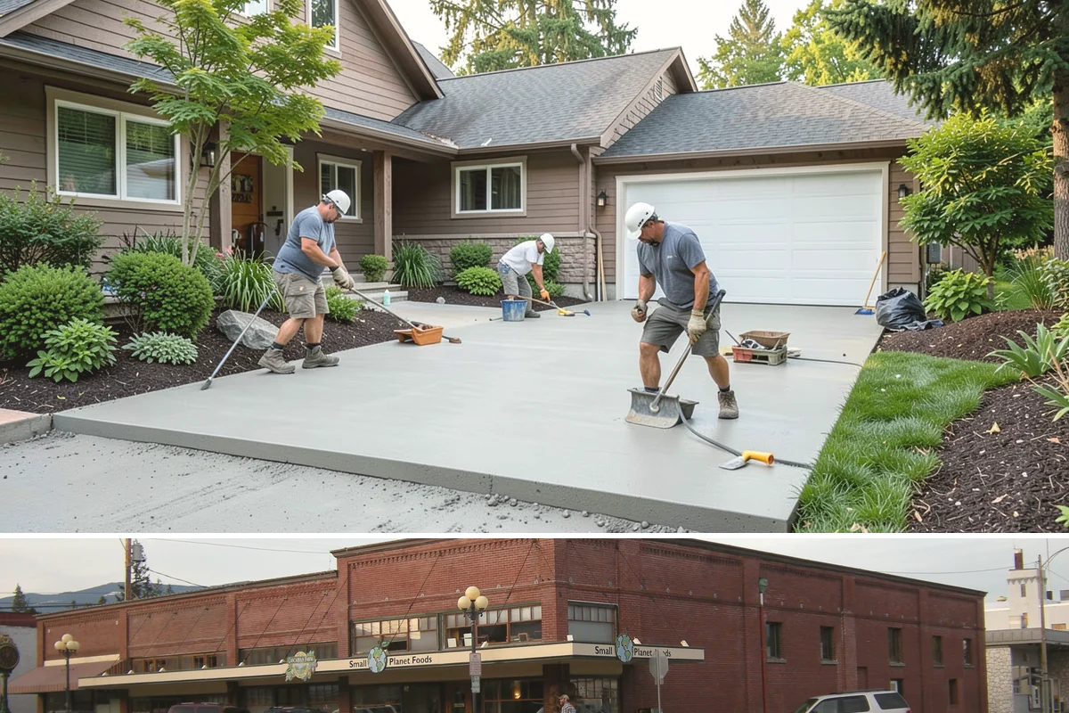 Cedar Roof Installation in Sedro-Woolley, Skagit County, WA - Summer installation lets the cedar and underlayment stay dry during the roofing process.