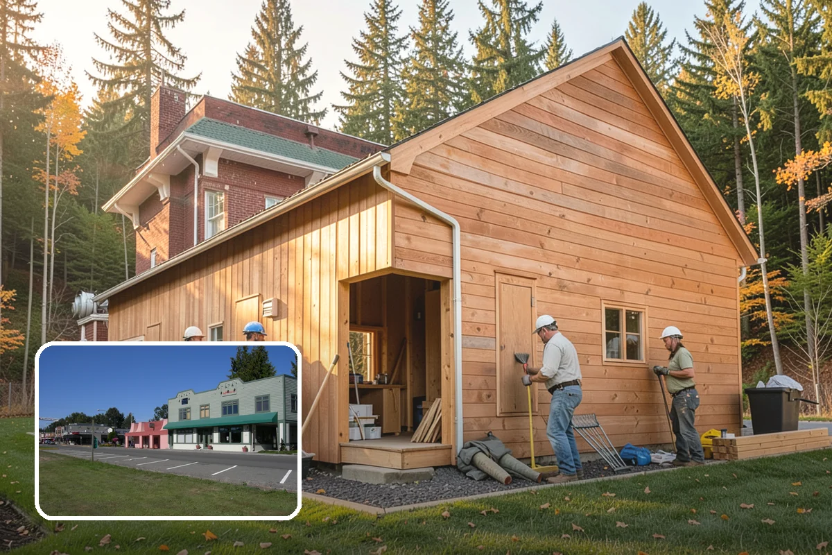 Cedar Roof Installation in Snoqualmie, King County, WA - Timeless, natural wood appearance
