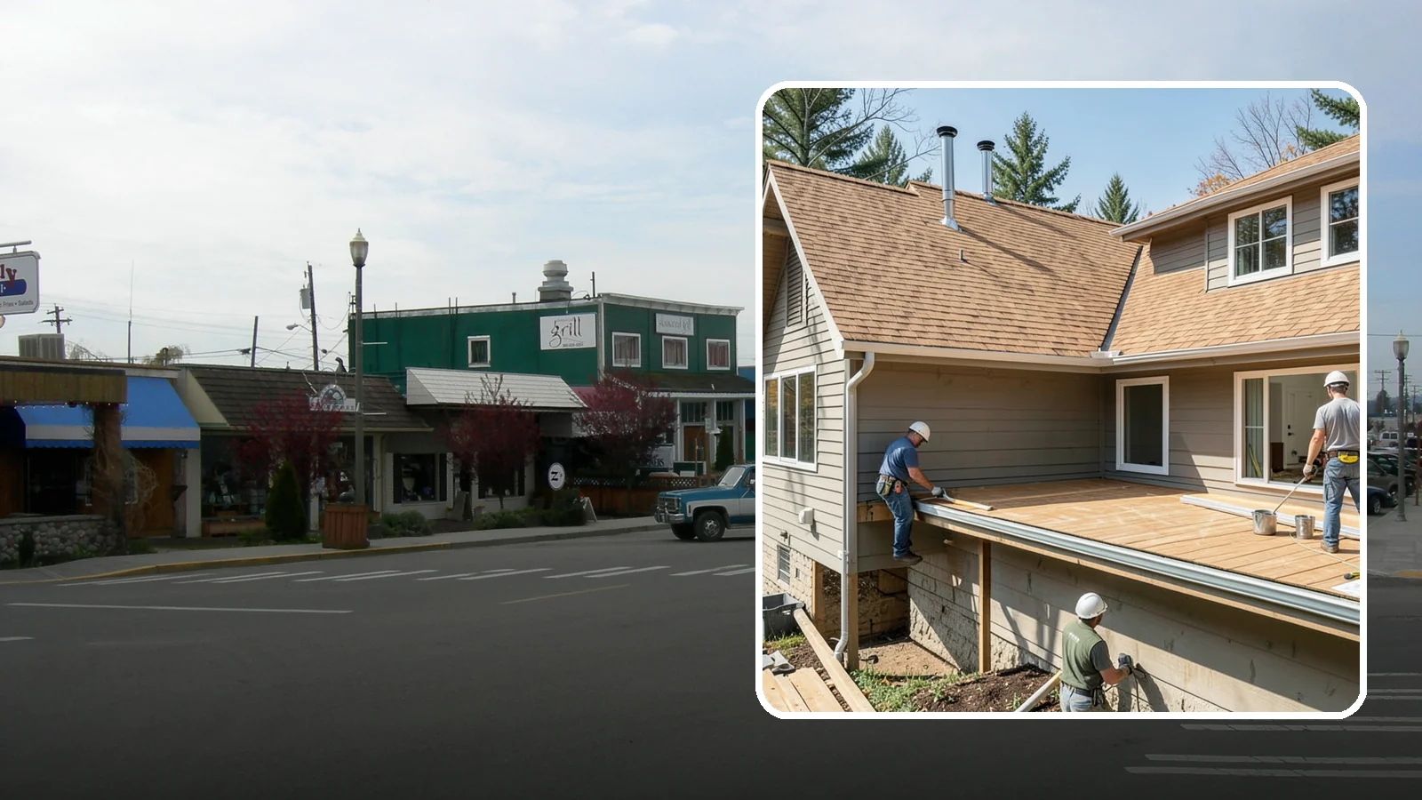 Cedar Roof Installation in Stanwood, Snohomish County, WA - A classic cedar shake or shingle roof that brings natural beauty and proven Northwest durability.