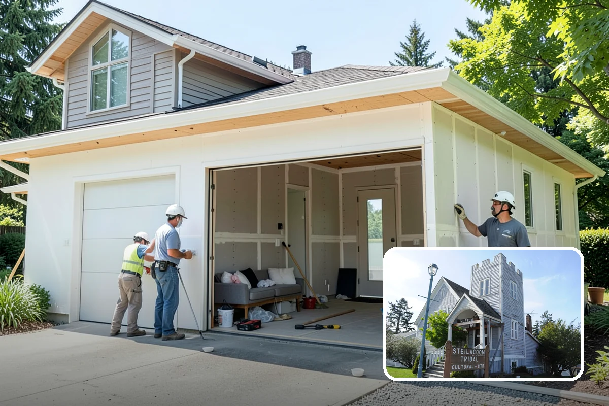 Cedar Roof Installation in Steilacoom, Pierce County, WA - Timeless, natural wood appearance