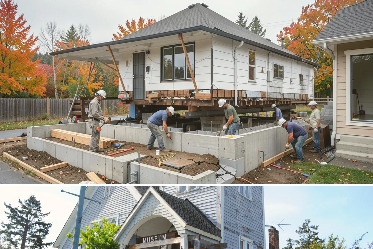 Cedar Roof Installation in Steilacoom, Pierce County, WA - Summer installation lets the cedar and underlayment stay dry during the roofing process.