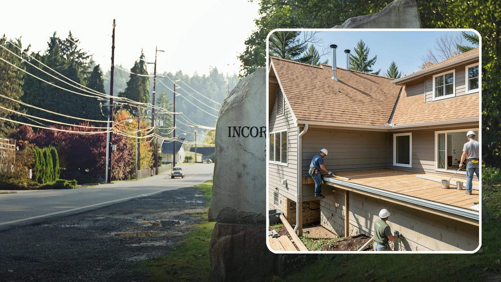 Cedar Roof Installation in Wilkeson, Pierce County, WA - A classic cedar shake or shingle roof that brings natural beauty and proven Northwest durability.