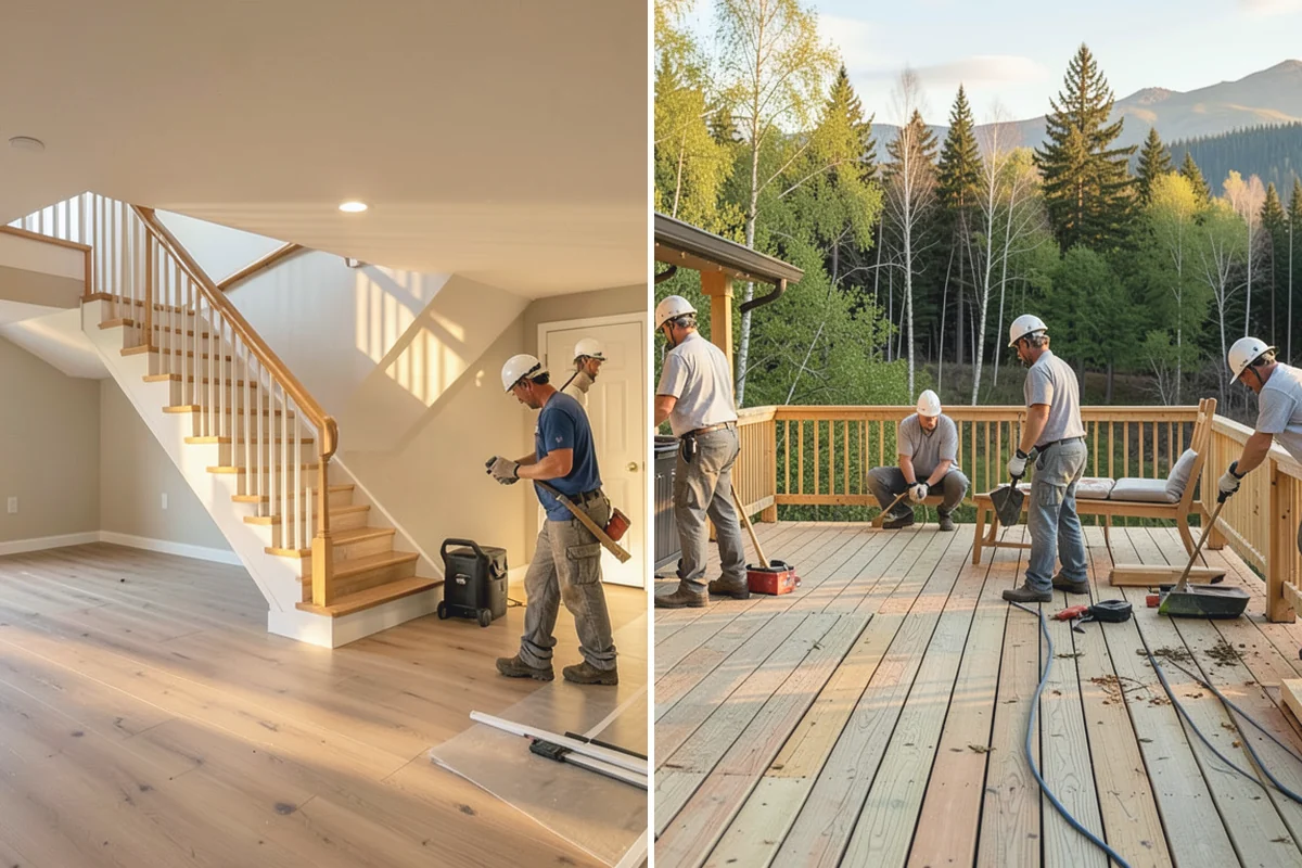Cedar Roof Installation in Wilkeson, Pierce County, WA - Inspect the deck and install breathable underlayment