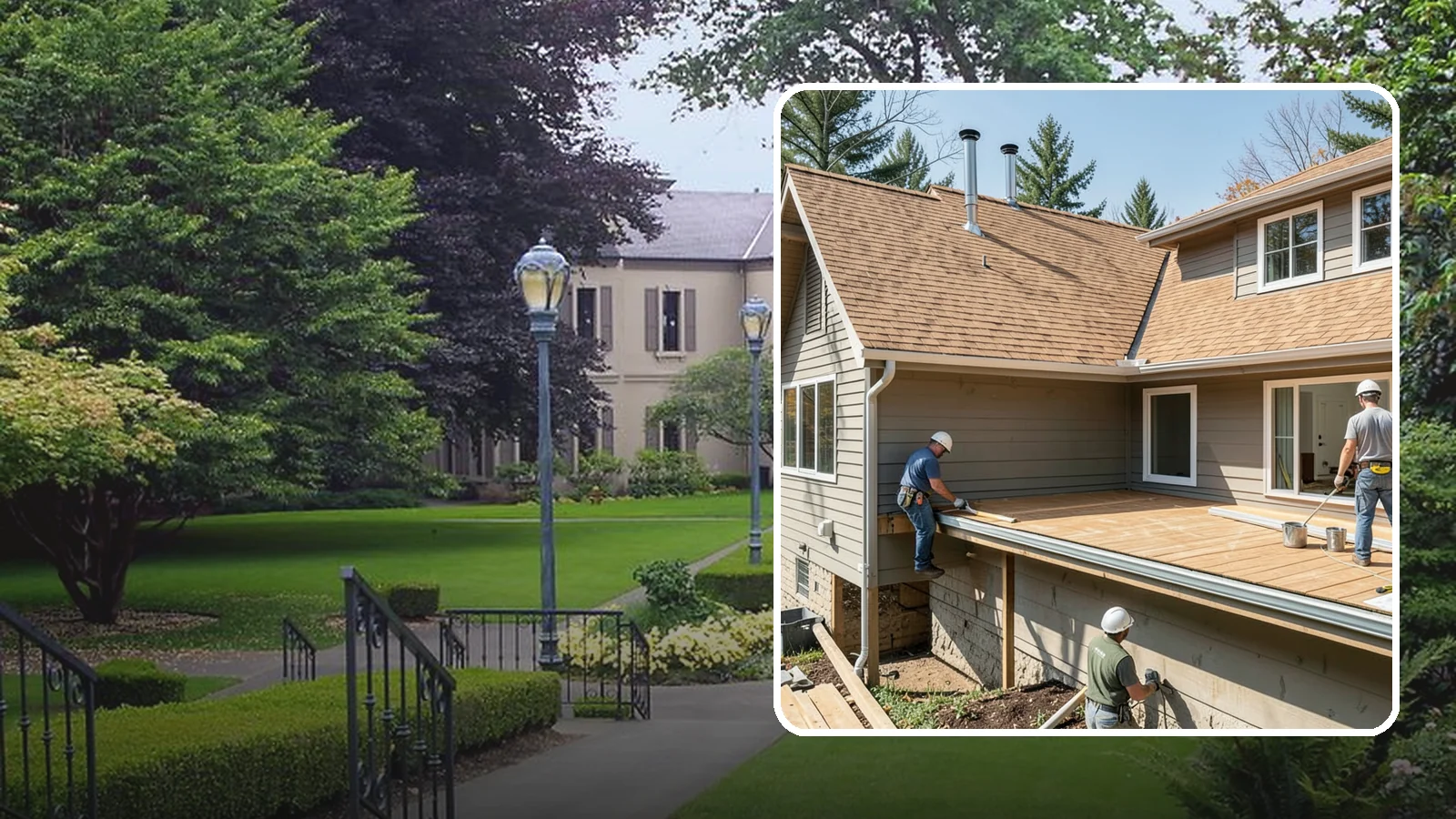 Cedar Roof Installation in Woodinville, King County, WA - A classic cedar shake or shingle roof that brings natural beauty and proven Northwest durability.