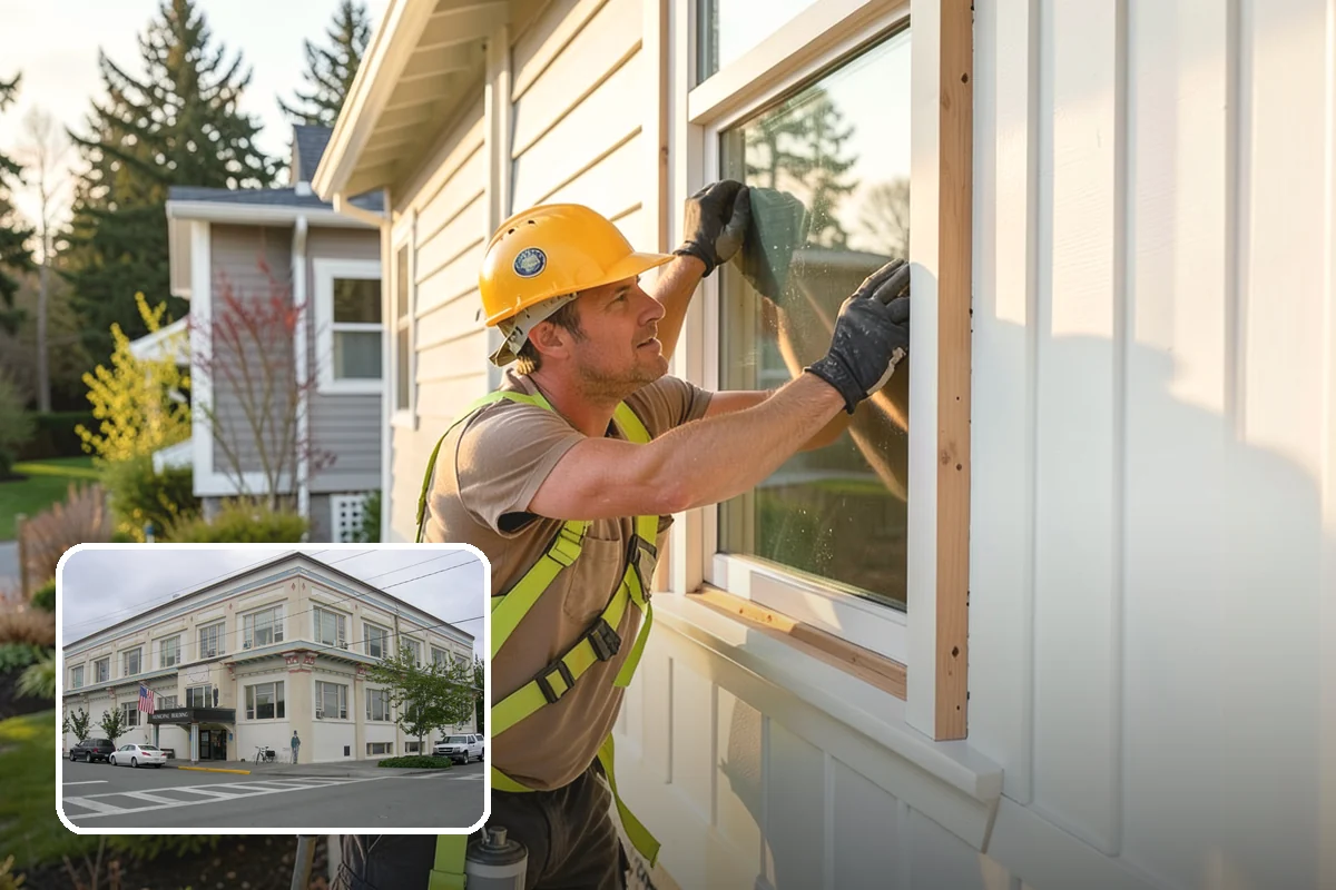 Cedar Siding Installation in Anacortes, Skagit County, WA - Iconic Northwest look with natural grain and tone