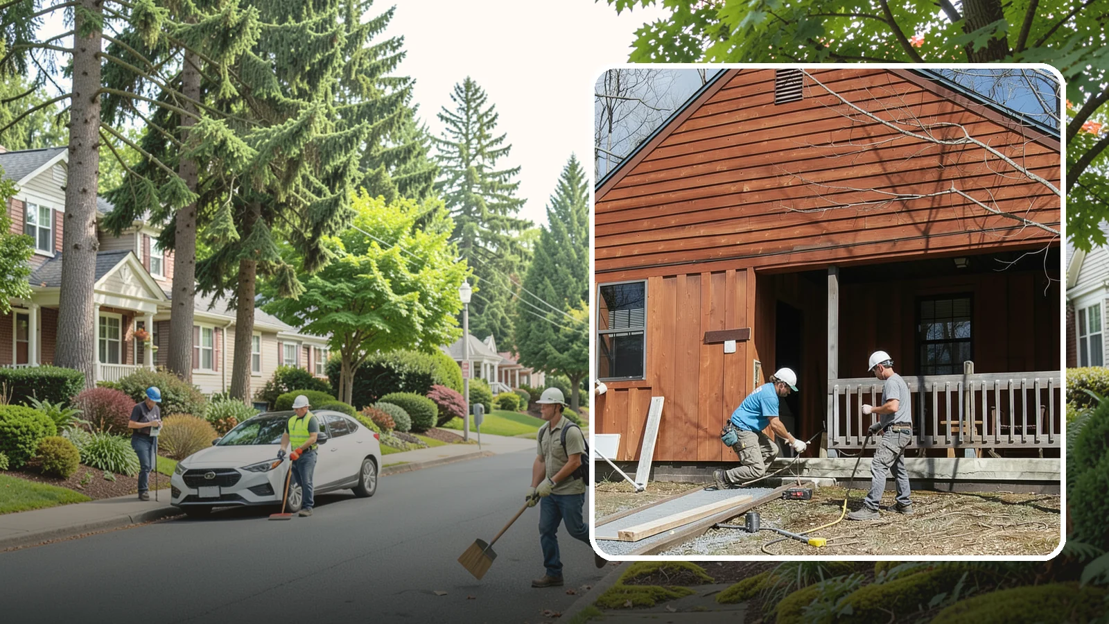 Cedar Siding Installation in Beaux Arts Village, King County, WA - We install natural cedar siding that brings warm, classic Northwest character to homes across the Puget Sound.