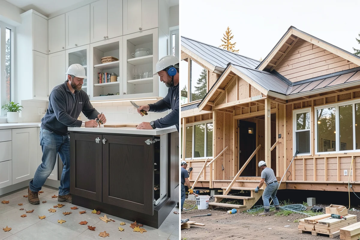 Cedar Siding Installation in Beaux Arts Village, King County, WA - Choose grade, profile, and finish for your cedar