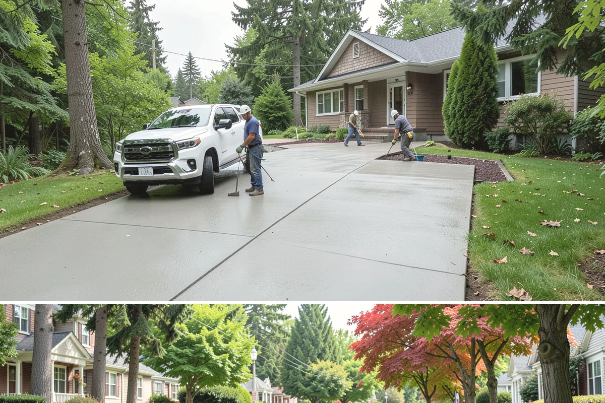 Cedar Siding Installation in Beaux Arts Village, King County, WA - Late spring and summer allow finishes to cure properly and boards to acclimate before the wet season returns.