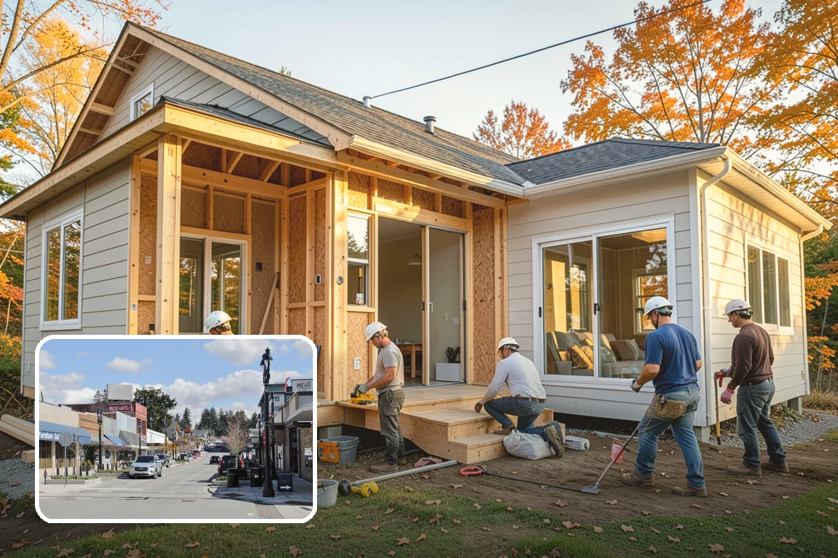 Cedar Siding Installation in Bothell, King County, WA - Iconic Northwest look with natural grain and tone