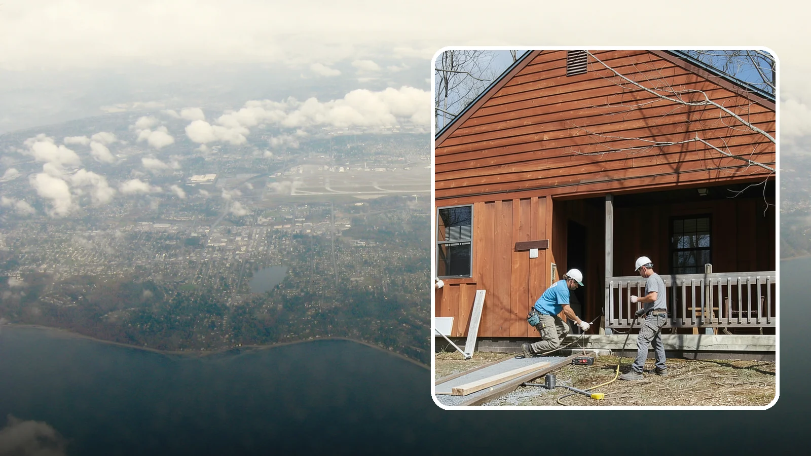 Cedar Siding Installation in Burien, King County, WA - We install natural cedar siding that brings warm, classic Northwest character to homes across the Puget Sound.