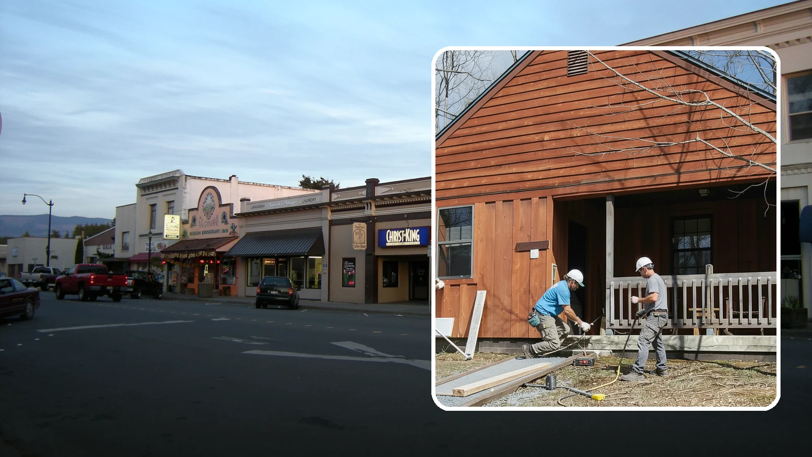 Cedar Siding Installation in Burlington, Skagit County, WA - We install natural cedar siding that brings warm, classic Northwest character to homes across the Puget Sound.