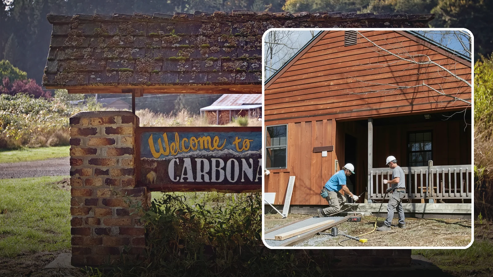 Cedar Siding Installation in Carbonado, Pierce County, WA - We install natural cedar siding that brings warm, classic Northwest character to homes across the Puget Sound.