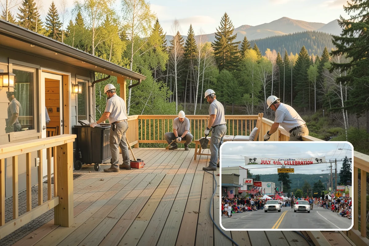 Cedar Siding Installation in Carnation, King County, WA - Iconic Northwest look with natural grain and tone