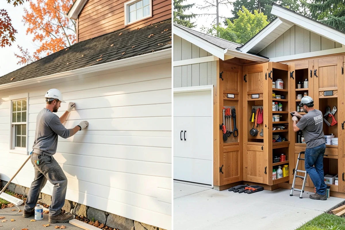 Cedar Siding Installation in Concrete, Skagit County, WA - Choose grade, profile, and finish for your cedar