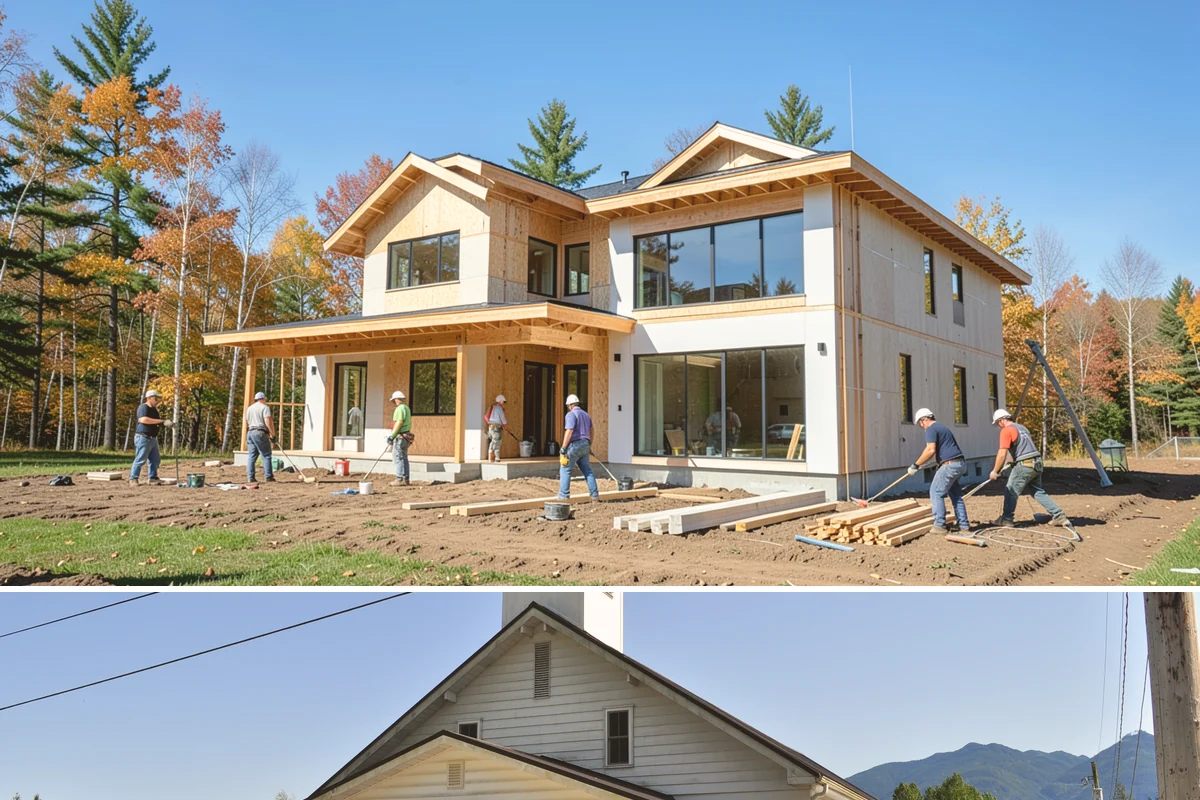 Cedar Siding Installation in Concrete, Skagit County, WA - Late spring and summer allow finishes to cure properly and boards to acclimate before the wet season returns.