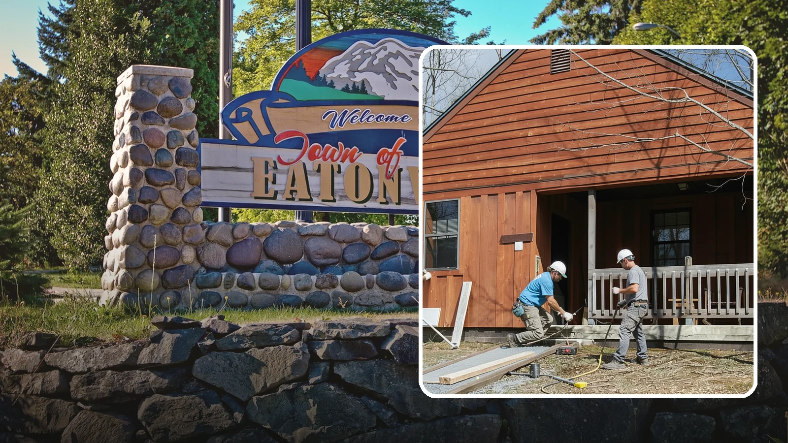 Cedar Siding Installation in Eatonville, Pierce County, WA - We install natural cedar siding that brings warm, classic Northwest character to homes across the Puget Sound.
