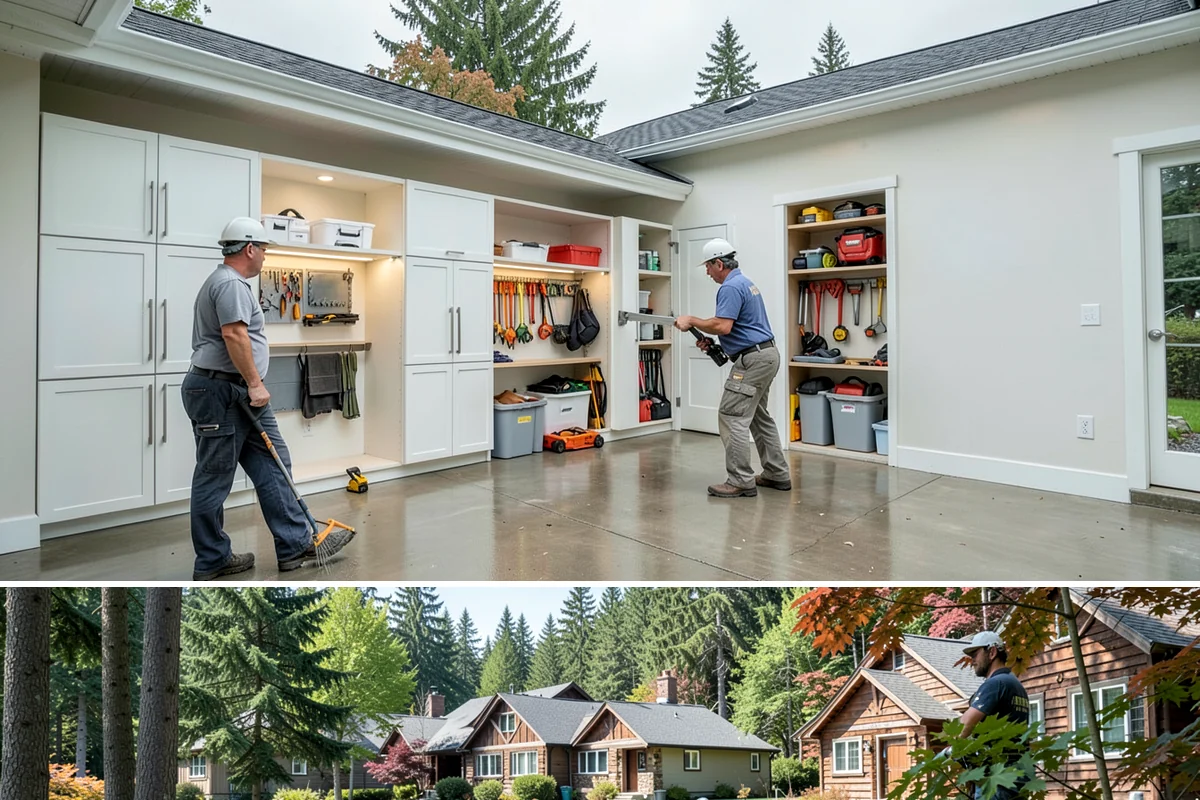 Cedar Siding Installation in Edgewood, Pierce County, WA - Late spring and summer allow finishes to cure properly and boards to acclimate before the wet season returns.