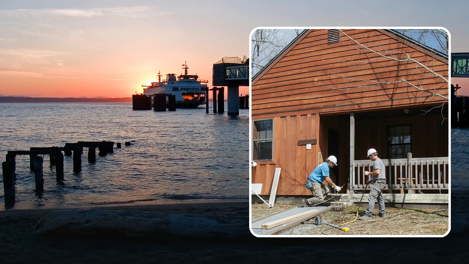 Cedar Siding Installation in Edmonds, Snohomish County, WA - We install natural cedar siding that brings warm, classic Northwest character to homes across the Puget Sound.