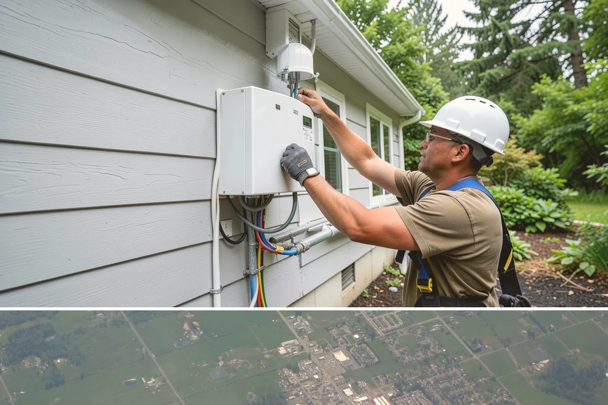 Cedar Siding Installation in Enumclaw, King County, WA - Late spring and summer allow finishes to cure properly and boards to acclimate before the wet season returns.