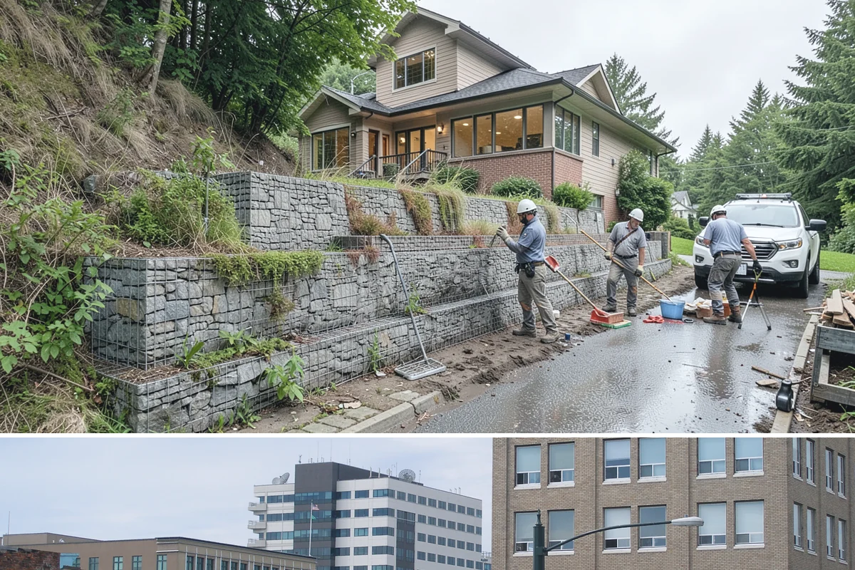 Cedar Siding Installation in Everett, Snohomish County, WA - Late spring and summer allow finishes to cure properly and boards to acclimate before the wet season returns.