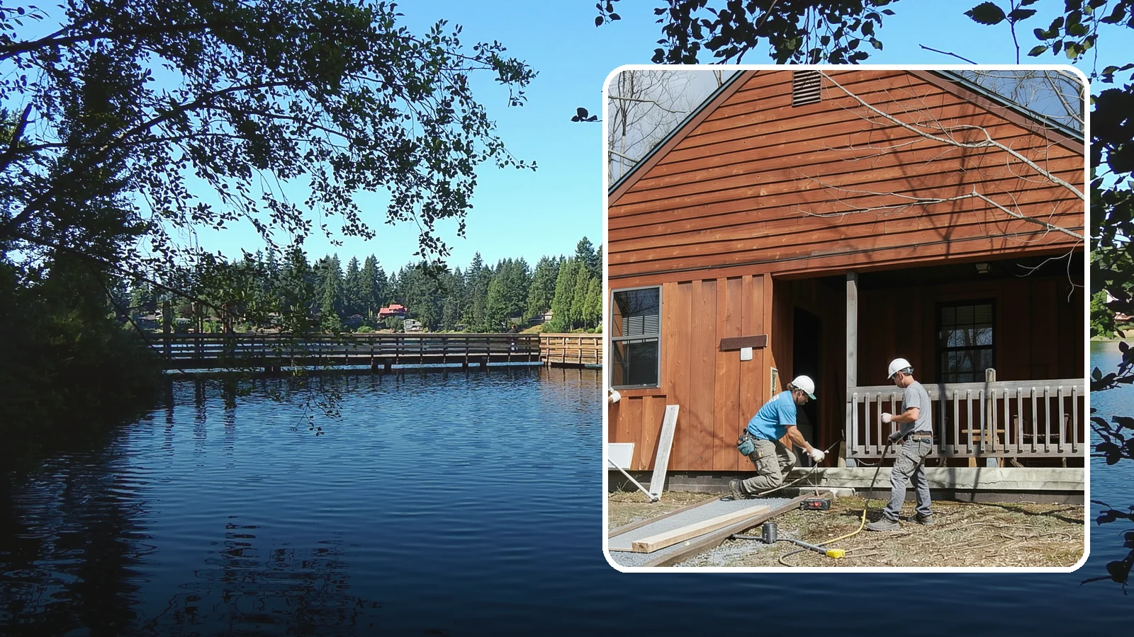 Cedar Siding Installation in Federal Way, King County, WA - We install natural cedar siding that brings warm, classic Northwest character to homes across the Puget Sound.