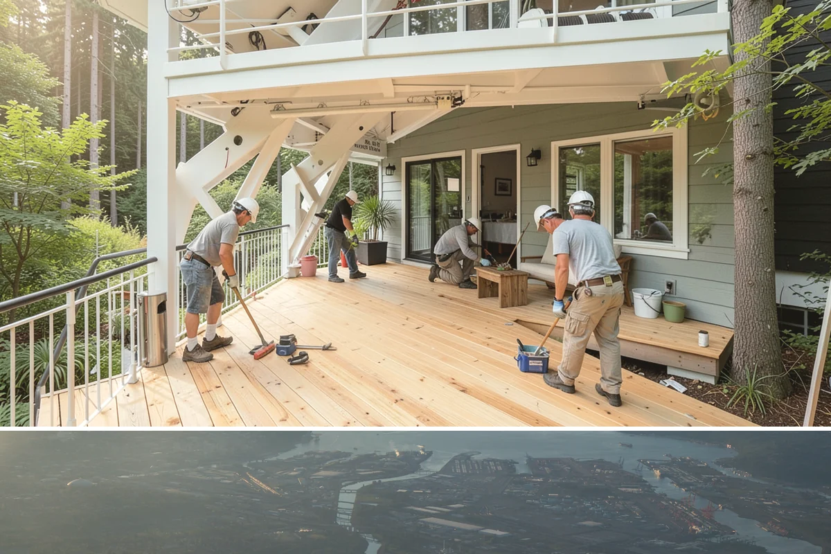 Cedar Siding Installation in Fife, Pierce County, WA - Late spring and summer allow finishes to cure properly and boards to acclimate before the wet season returns.