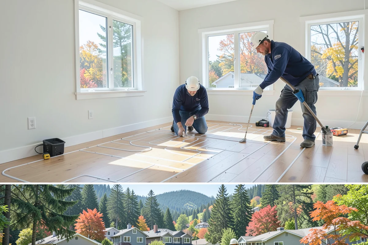 Cedar Siding Installation in Fircrest, Pierce County, WA - Late spring and summer allow finishes to cure properly and boards to acclimate before the wet season returns.