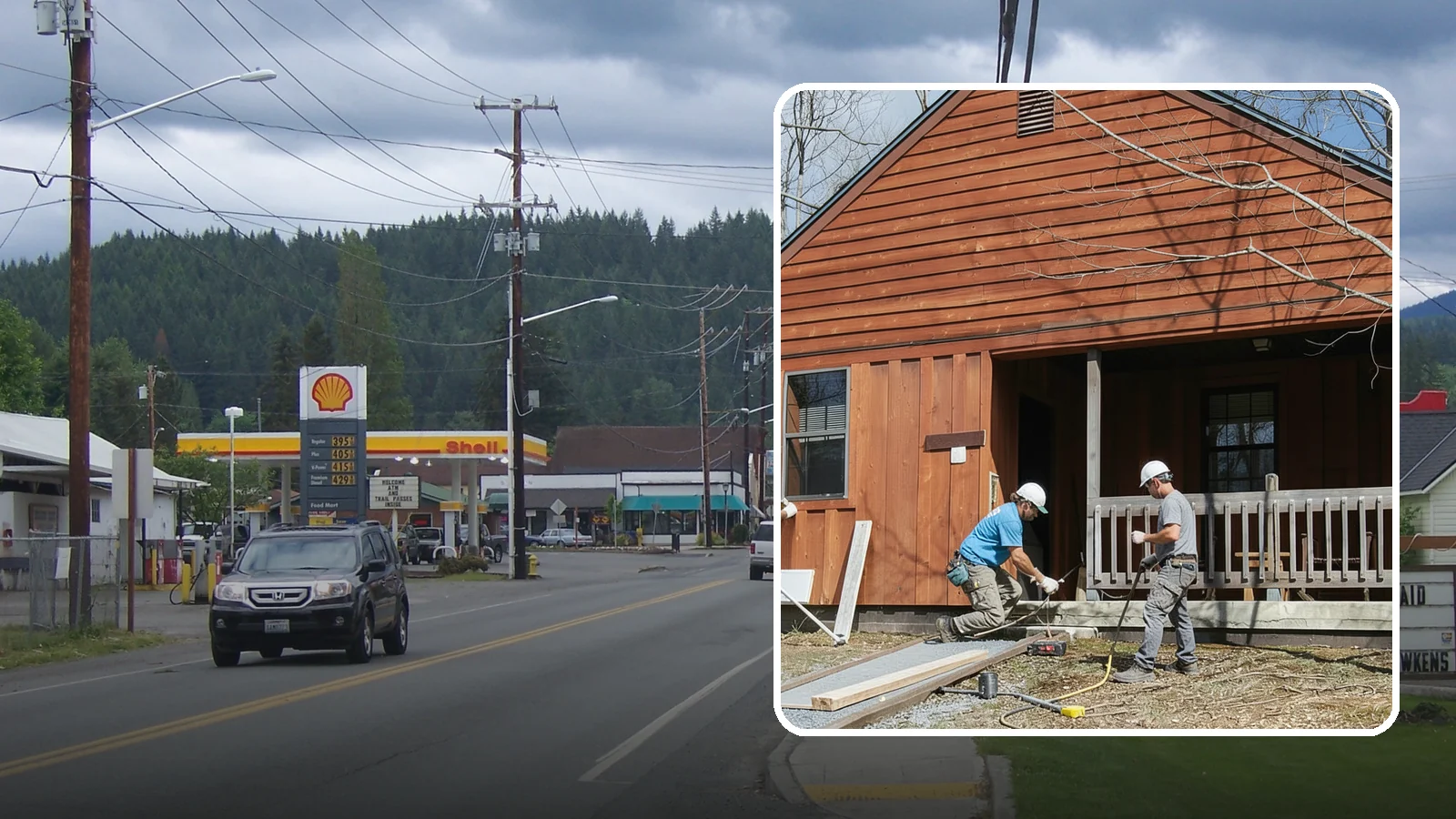 Cedar Siding Installation in Granite Falls, Snohomish County, WA - We install natural cedar siding that brings warm, classic Northwest character to homes across the Puget Sound.