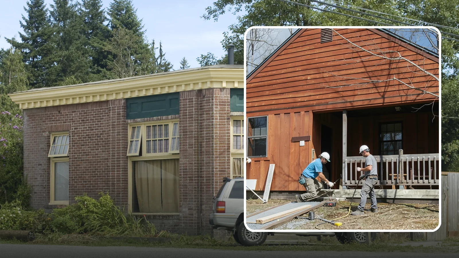 Cedar Siding Installation in Hamilton, Skagit County, WA - We install natural cedar siding that brings warm, classic Northwest character to homes across the Puget Sound.