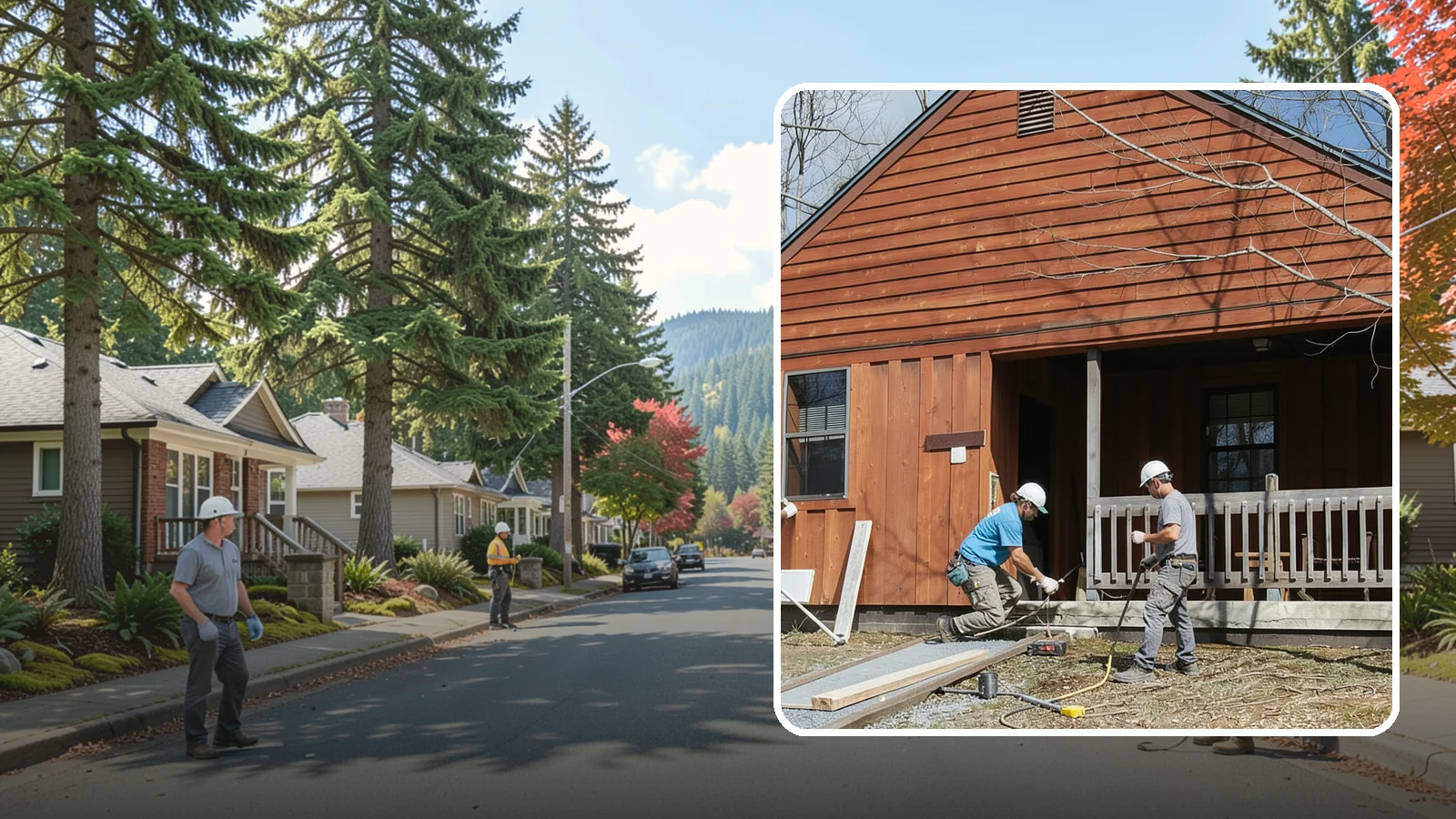 Cedar Siding Installation in Hunts Point, King County, WA - We install natural cedar siding that brings warm, classic Northwest character to homes across the Puget Sound.