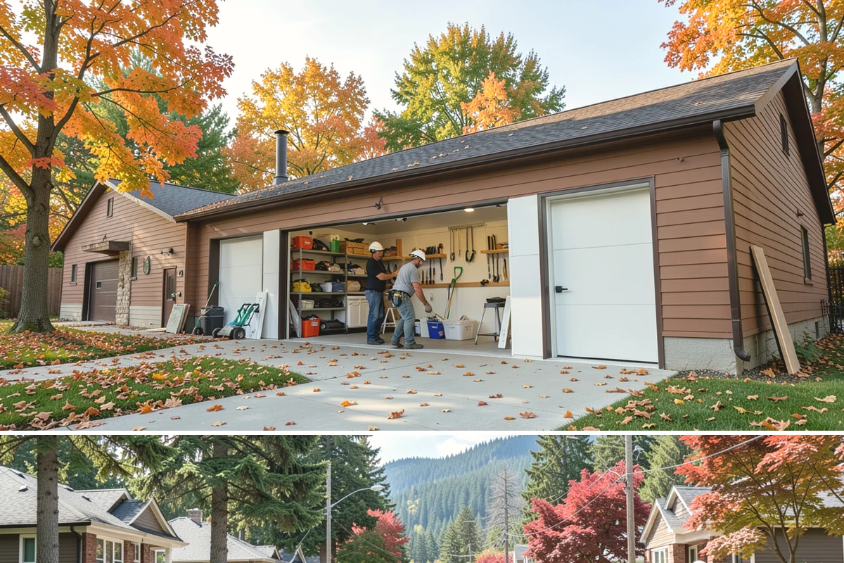Cedar Siding Installation in Hunts Point, King County, WA - Late spring and summer allow finishes to cure properly and boards to acclimate before the wet season returns.