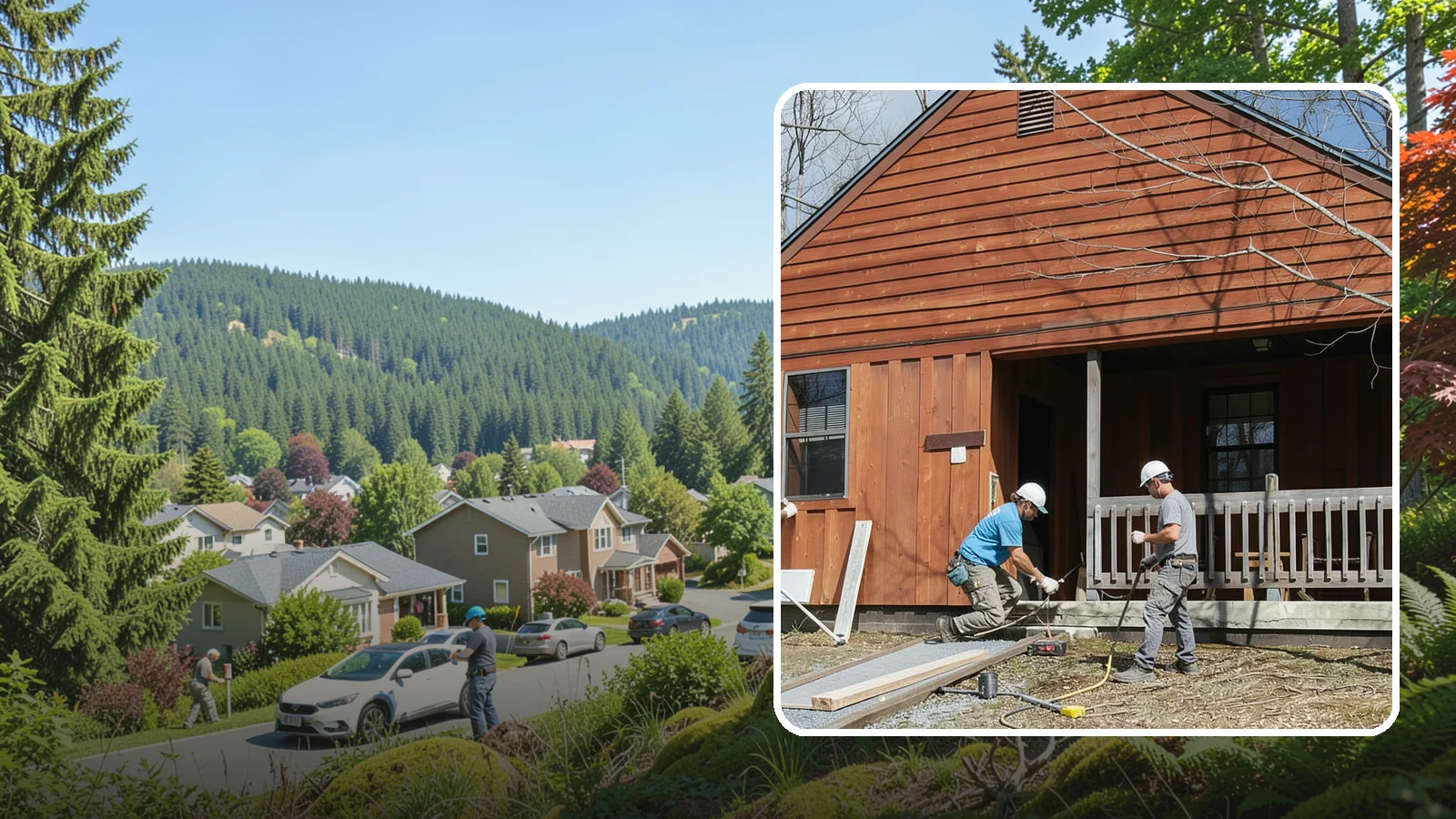 Cedar Siding Installation in Index, Snohomish County, WA - We install natural cedar siding that brings warm, classic Northwest character to homes across the Puget Sound.