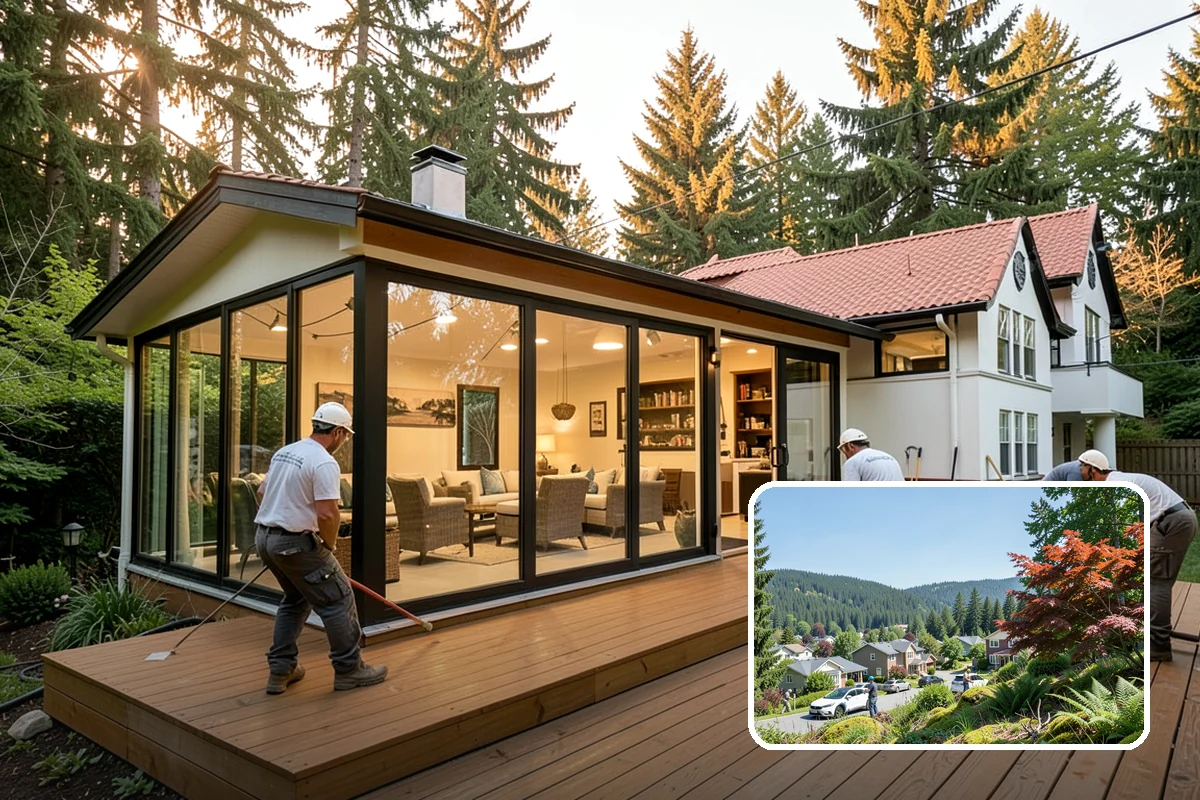 Cedar Siding Installation in Index, Snohomish County, WA - Iconic Northwest look with natural grain and tone
