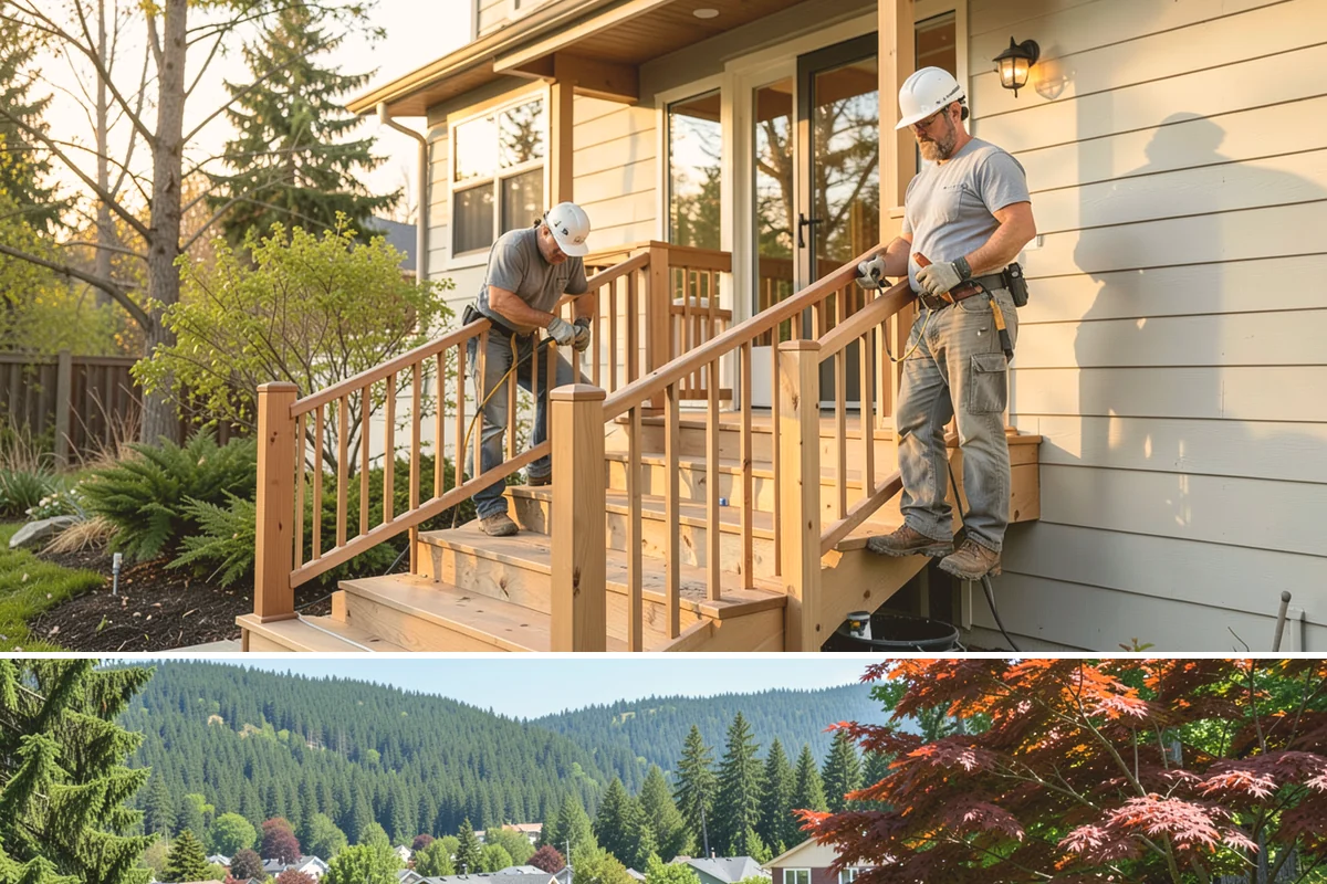 Cedar Siding Installation in Index, Snohomish County, WA - Late spring and summer allow finishes to cure properly and boards to acclimate before the wet season returns.