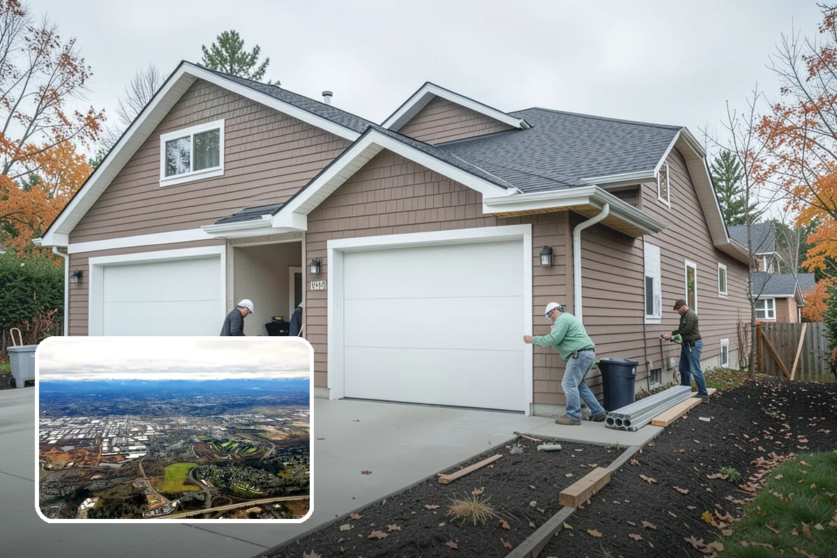 Cedar Siding Installation in Kent, King County, WA - Iconic Northwest look with natural grain and tone