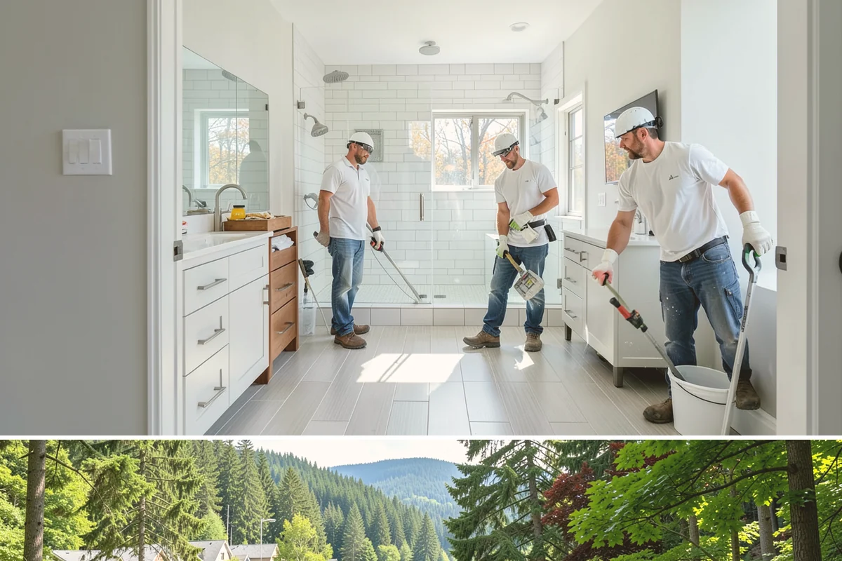 Cedar Siding Installation in Lake Forest Park, King County, WA - Late spring and summer allow finishes to cure properly and boards to acclimate before the wet season returns.