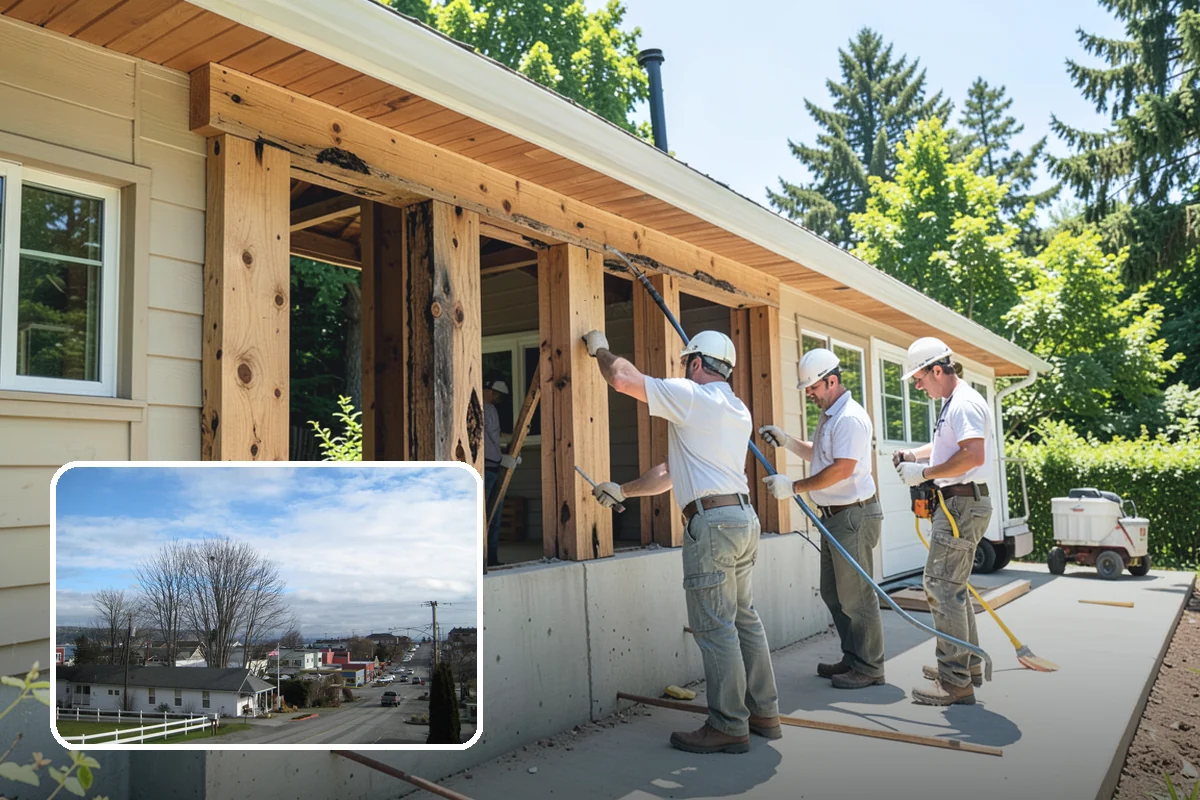 Cedar Siding Installation in Langley, Island County, WA - Iconic Northwest look with natural grain and tone