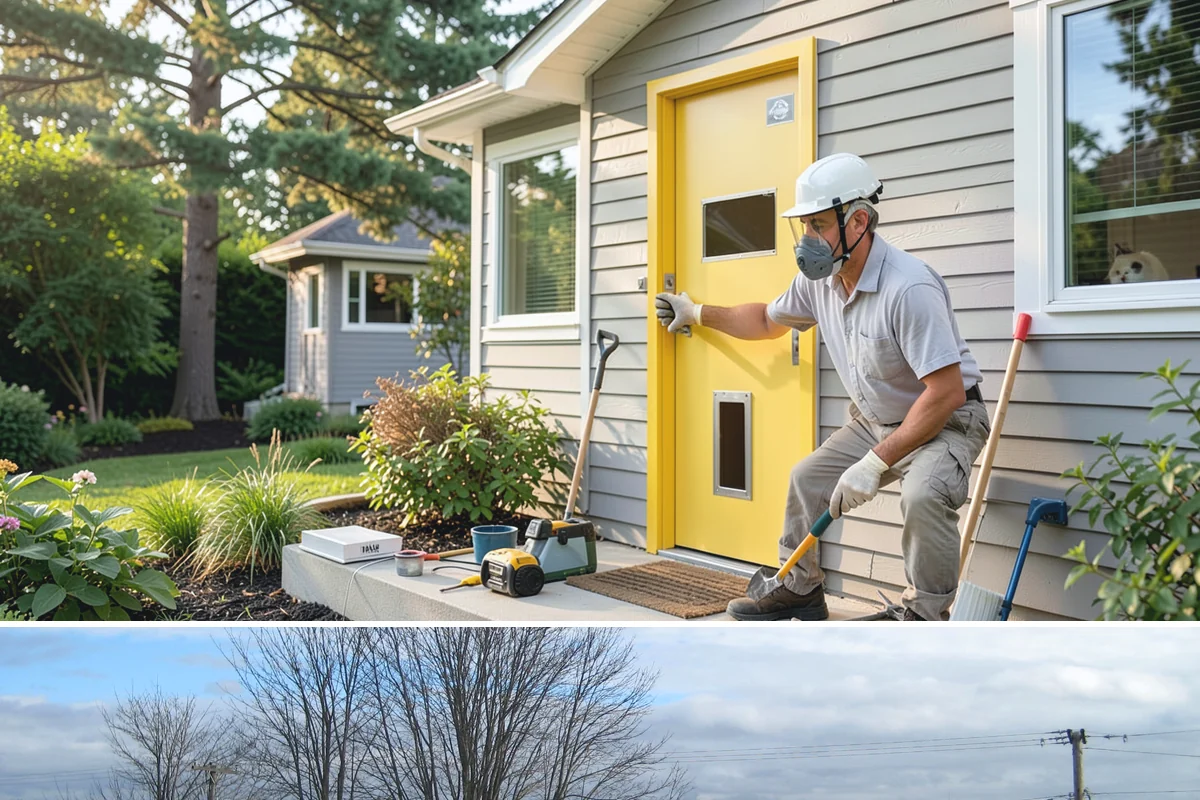 Cedar Siding Installation in Langley, Island County, WA - Late spring and summer allow finishes to cure properly and boards to acclimate before the wet season returns.