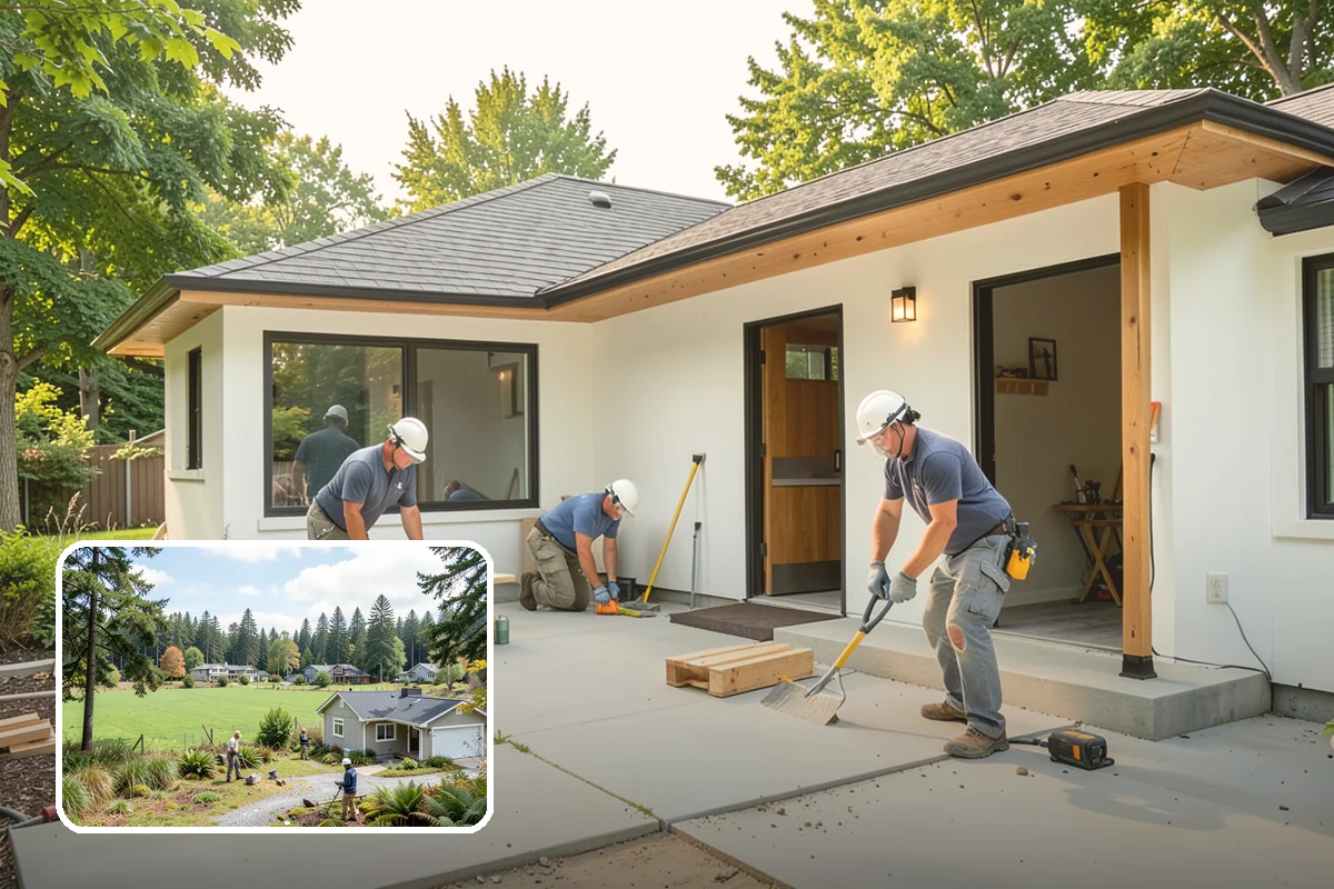 Cedar Siding Installation in Lyman, Skagit County, WA - Iconic Northwest look with natural grain and tone