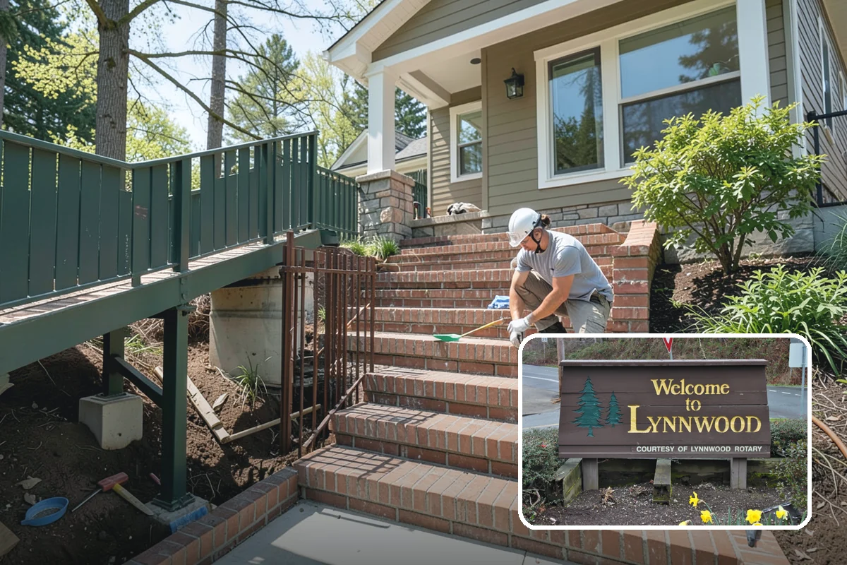 Cedar Siding Installation in Lynnwood, Snohomish County, WA - Iconic Northwest look with natural grain and tone