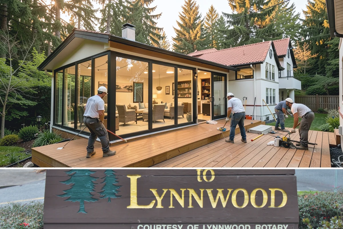 Cedar Siding Installation in Lynnwood, Snohomish County, WA - Late spring and summer allow finishes to cure properly and boards to acclimate before the wet season returns.