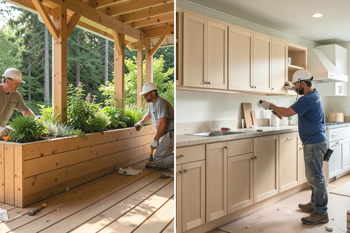 Cedar Siding Installation in Mercer Island, King County, WA - Choose grade, profile, and finish for your cedar